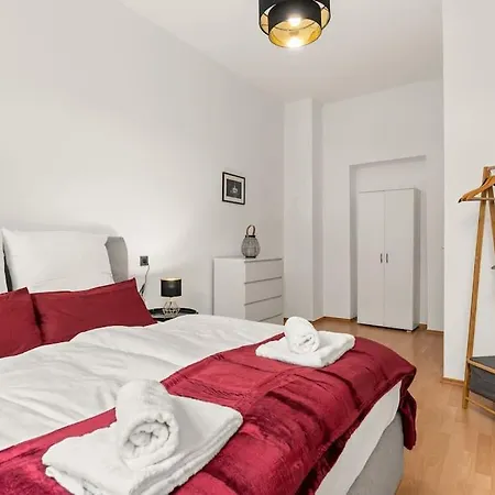 Apartment Zentrales - 2 Boxspringbetten - Netflix