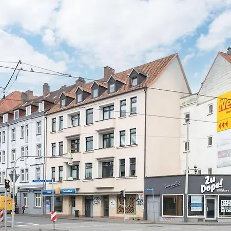 Apartment Zentrales - 2 Boxspringbetten - Netflix