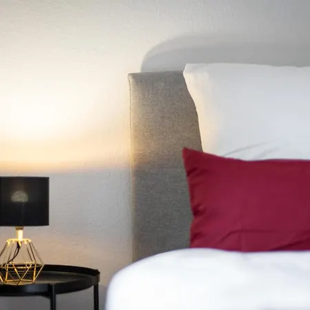 Zentrales – 2 Boxspringbetten – Netflix Appartement