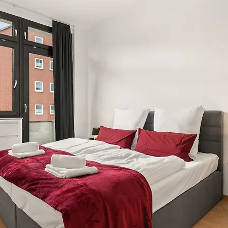 Zentrales – 2 Boxspringbetten – Netflix Kassel