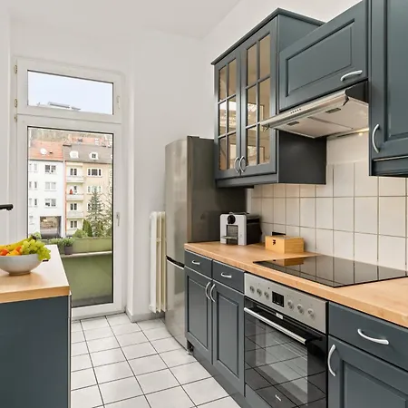 Appartement Zentrales – 2 Boxspringbetten – Netflix