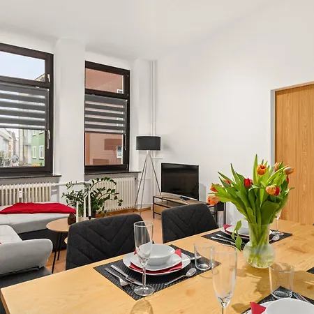Lofts - Zentrales - Boxspringbetten דירה קאסל