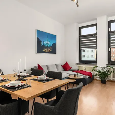 Appartement Zentrales – 2 Boxspringbetten – Netflix