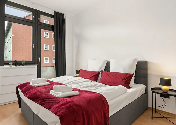 Lofts - Zentrales - Boxspringbetten Kassel