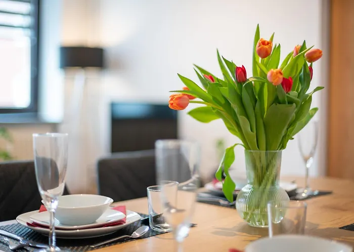 Lofts - Zentrales - Boxspringbetten Apartamento Kassel