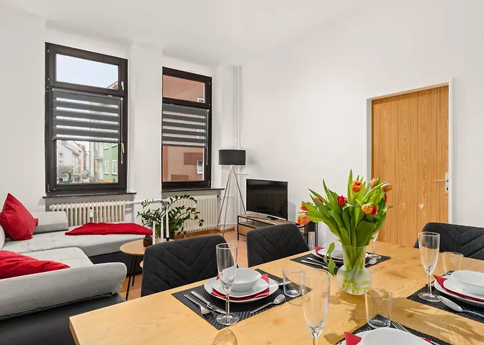 Lofts - Zentrales - Boxspringbetten Apartamento Kassel